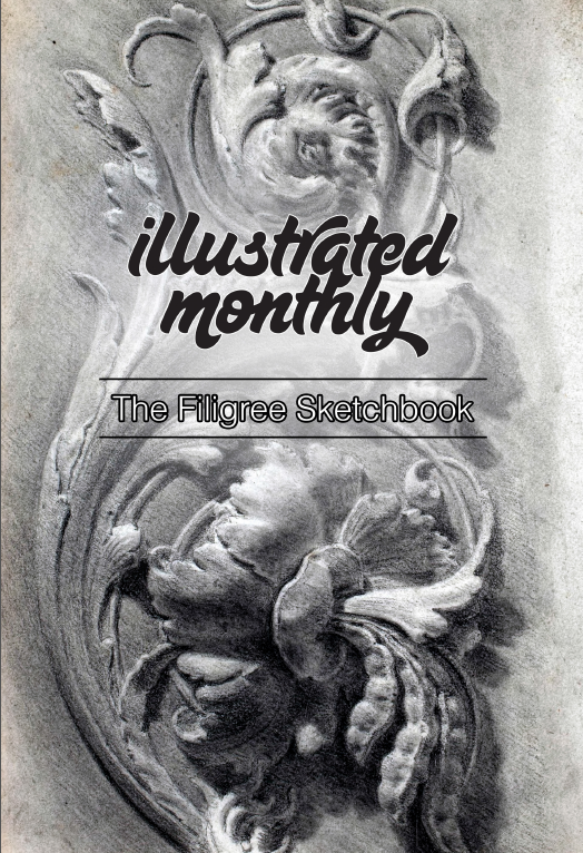 The Filigree Sketchbook | eBook | Shop Illustrated Books, eBooks 