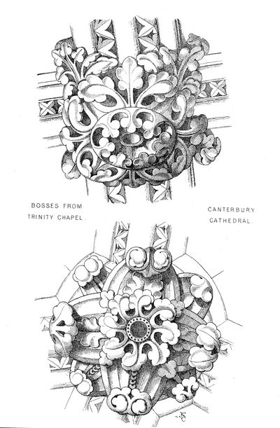 English medieval foliage