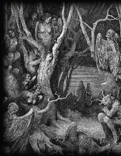 Book Dante's Inferno - Doré Illustrated Monthly