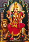 Book DURGA Illustrated Monthly