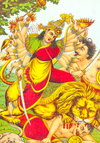 Book DURGA Illustrated Monthly