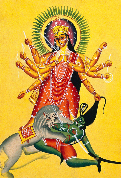 Book DURGA Illustrated Monthly