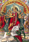 Book DURGA Illustrated Monthly