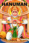 Book HANUMAN Illustrated Monthly