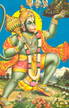 Book HANUMAN Illustrated Monthly