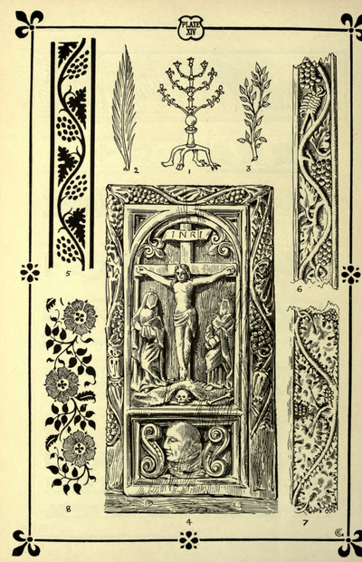 eBook Manual of Church Decoration Illustrated Monthly