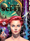 Book Retro Sci-Fi Illustrated Monthly