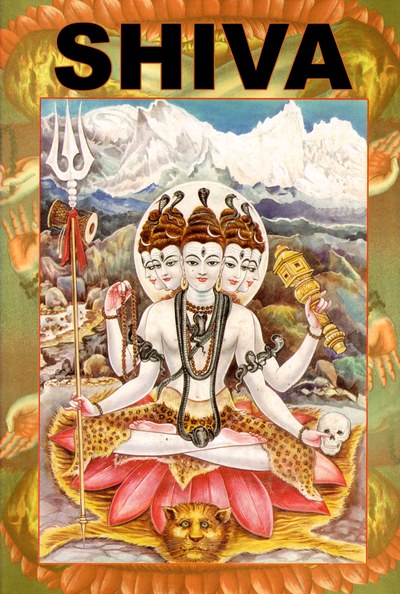 Book SHIVA Illustrated Monthly