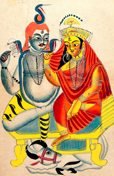 Book SHIVA Illustrated Monthly