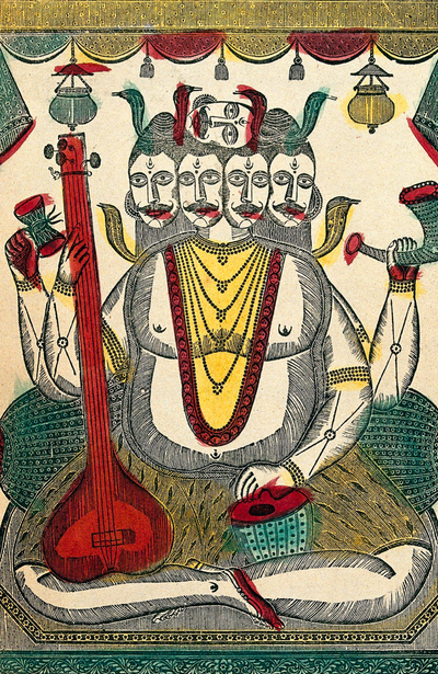 Book SHIVA Illustrated Monthly