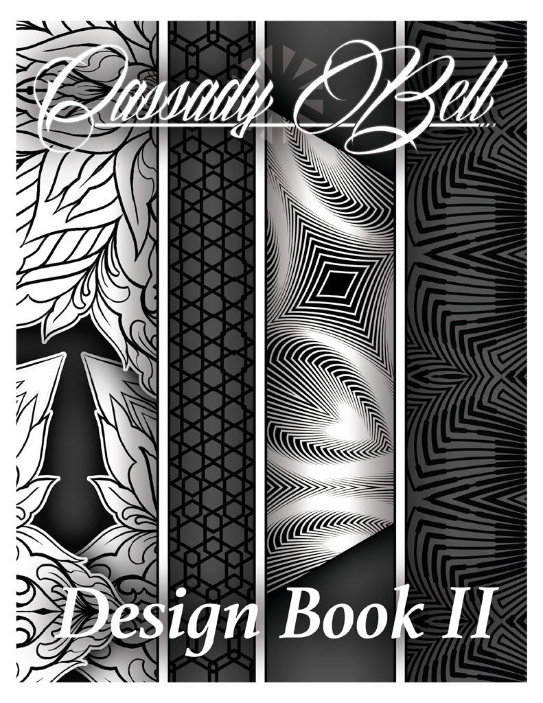 Tattoo Lettering Inspiration Reference Book (Digital eBook)