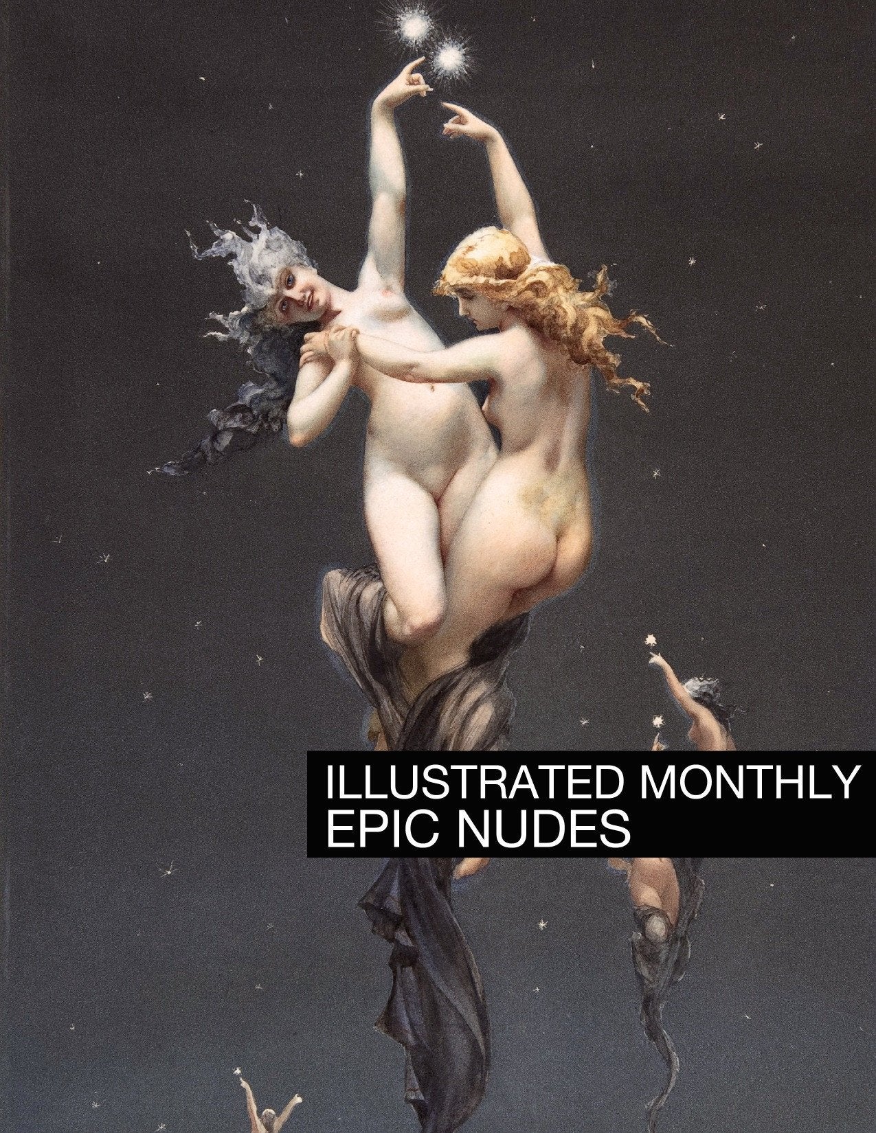 Epic Nudes | Shop Illustrated Books, eBooks and Prints