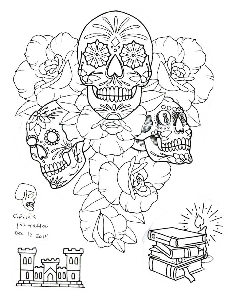Tattoos to Die for | eBook | Shop Illustrated Books, eBooks and Prints