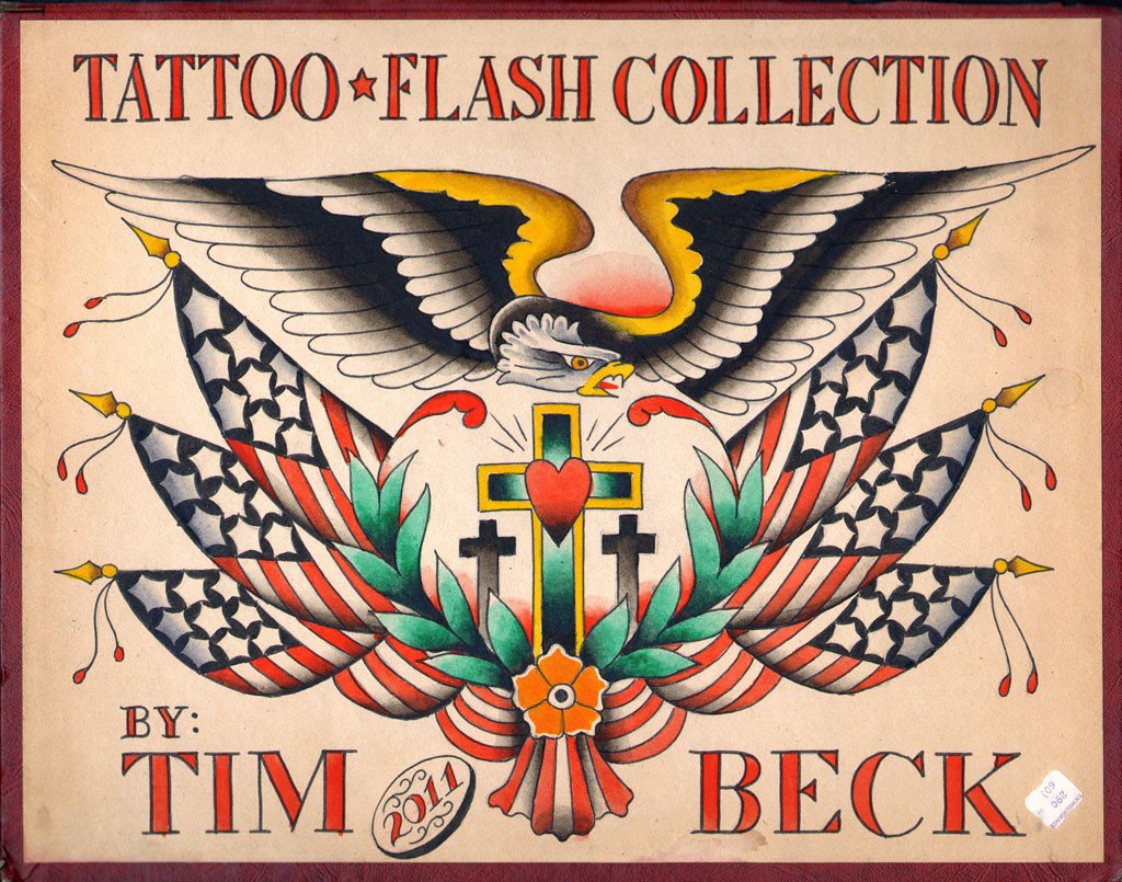 Vintage Tattoo Flash by Jonathan Shaw - YouTube